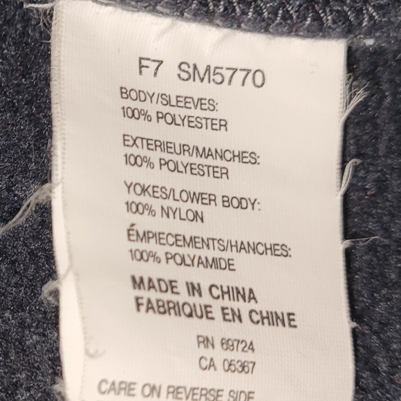 Columbia vertex Double layer fleece raincoat - Picture 11 of 12